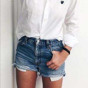 Levi’s 501 cutoff shorts